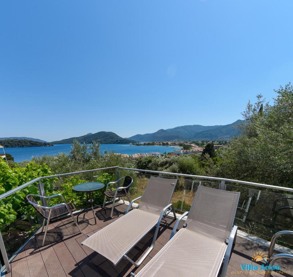 Villa Arion นีดรี ภายนอก รูปภาพ